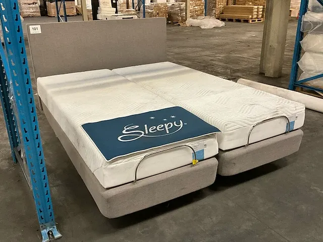 2-persoons boxspring tempur en topperkern - afbeelding 2 van  7