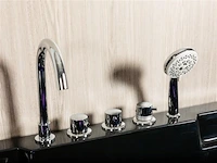 2-persoons massage bad. type kleur zwart - afbeelding 8 van  10