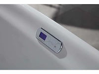 2-persoons vrijstaand massagebad glans wit - bluetooth - afbeelding 9 van  19