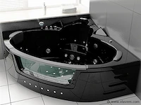 2 persoons whirlpool massagebad - hoekbad - afbeelding 1 van  3