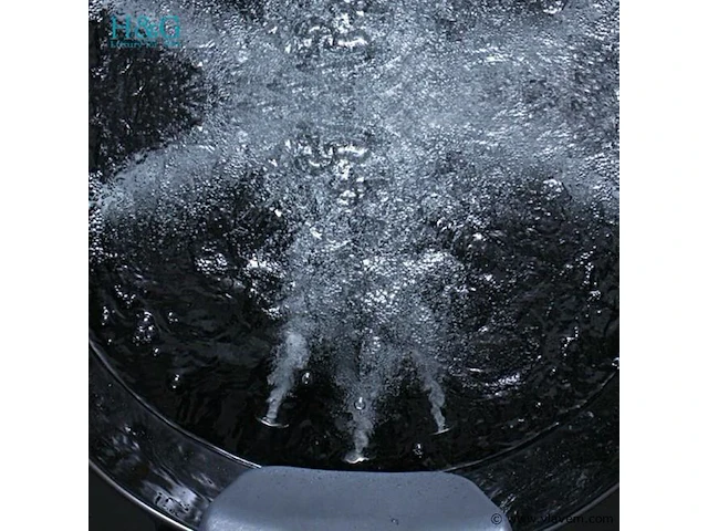2 persoons whirlpool massagebad - hoekbad - afbeelding 3 van  3