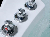 2 persoons whirlpool massagebad - hoekbad - afbeelding 3 van  4