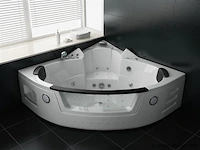 2 persoons whirlpool massagebad met heater - afbeelding 1 van  5