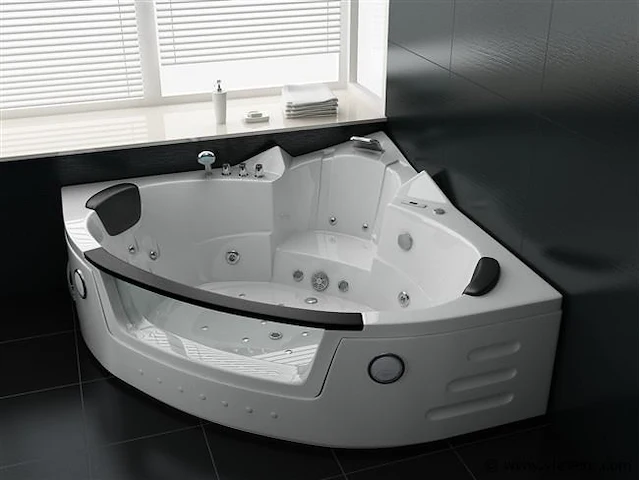 2 persoons whirlpool massagebad met heater - afbeelding 3 van  5