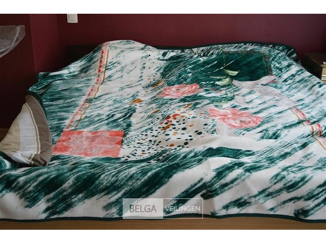 2 persoonsbed met lattenbodem en matras - afbeelding 3 van  3