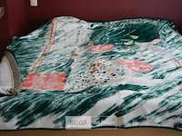 2 persoonsbed met lattenbodem en matras - afbeelding 3 van  3