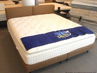2 persoonsbed/boxspring vv matras tencel 180x200 - afbeelding 1 van  3