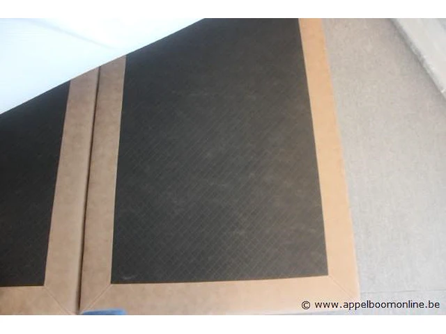 2 persoonsbed/boxspring vv matras tencel 180x200 - afbeelding 3 van  3