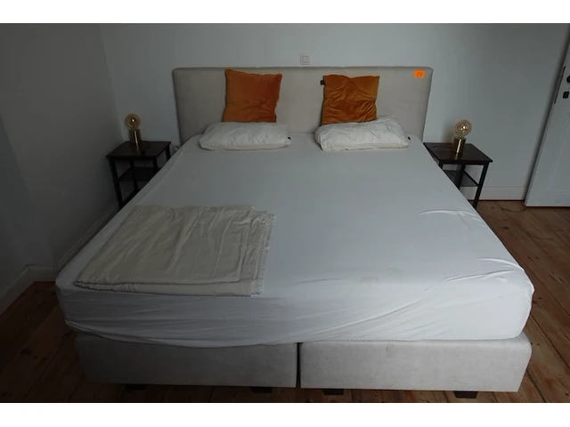 2-persoonsboxspring - afbeelding 1 van  5