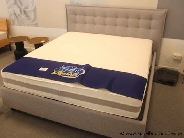 2 perssons bed vv matras vv opbergcompartiment - afbeelding 1 van  2