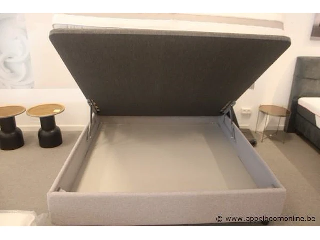 2 perssons bed vv matras vv opbergcompartiment - afbeelding 2 van  2