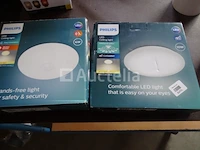 2 philips led-plafondlampen - afbeelding 1 van  8