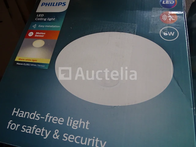 2 philips led-plafondlampen - afbeelding 2 van  8