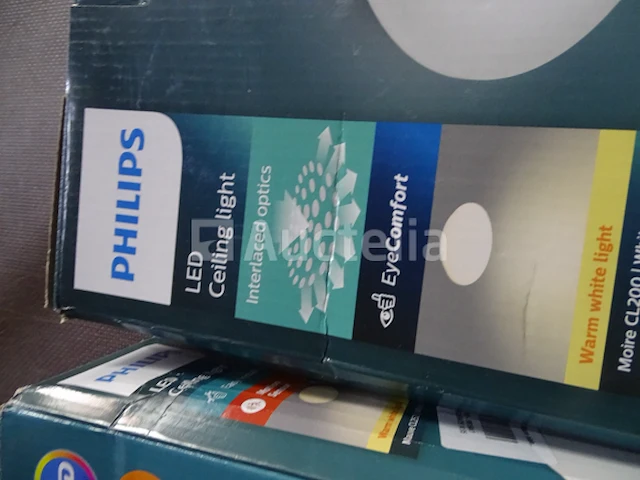 2 philips led-plafondlampen - afbeelding 6 van  8