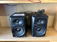 2 pioneer dj luidsprekers - afbeelding 1 van  6