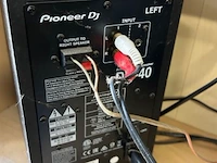 2 pioneer dj luidsprekers - afbeelding 3 van  6