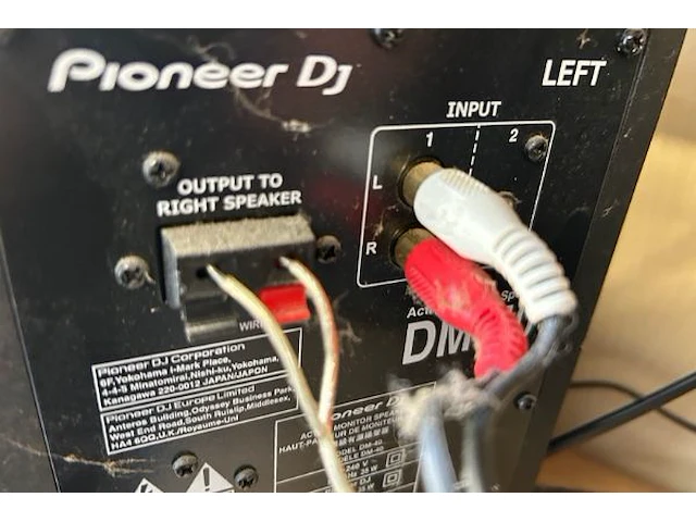 2 pioneer dj luidsprekers - afbeelding 4 van  6