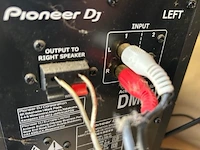 2 pioneer dj luidsprekers - afbeelding 4 van  6