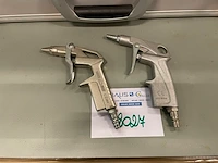 2 pistolen luchtdruk - afbeelding 1 van  2