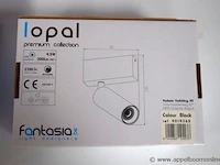 2 plafondlampen vv 1 led spot plus 1 plafondlamp vv 3 led spots fantasia lopal - afbeelding 2 van  3