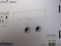 2 plafondlampen vv 2 spots fantasia lopal - afbeelding 2 van  2
