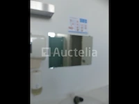 2 planken met wastafel (ref 010430-018) - afbeelding 3 van  7