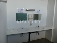 2 planken met wastafel (ref 010430-018) - afbeelding 4 van  7