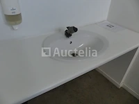 2 planken met wastafel (ref 010430-018) - afbeelding 5 van  7