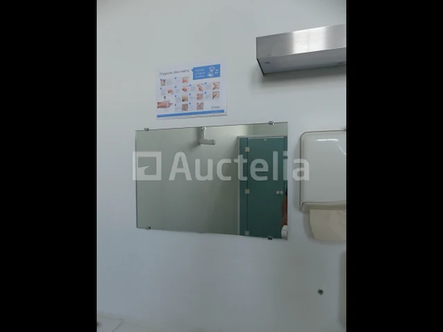2 planken met wastafel (ref 010430-018) - afbeelding 7 van  7