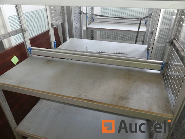 2 plankenkasten voor aluca pick-up truck - afbeelding 2 van  10