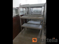 2 plankenkasten voor aluca pick-up truck