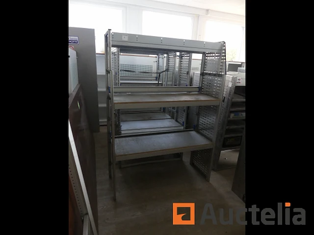 2 plankenkasten voor aluca pick-up truck - afbeelding 4 van  10