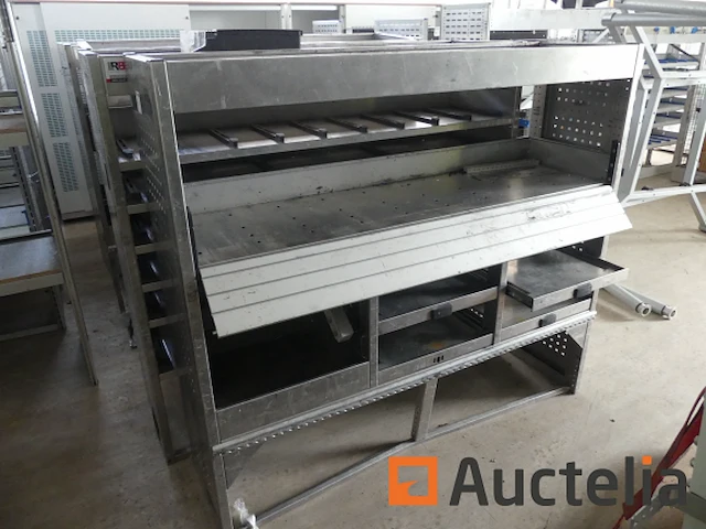 2 plankenkasten voor aluca pick-up truck - afbeelding 7 van  10