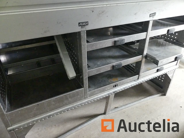 2 plankenkasten voor aluca pick-up truck - afbeelding 9 van  10
