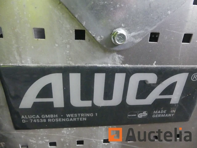 2 plankenkasten voor aluca pick-up truck - afbeelding 4 van  9