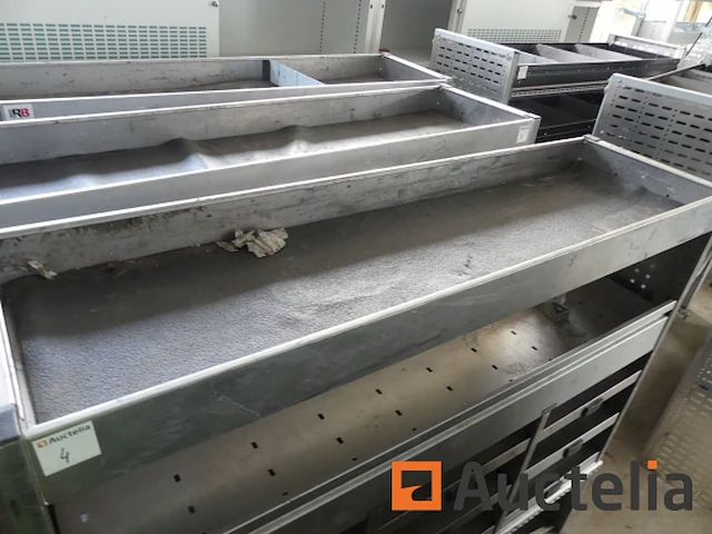 2 plankenkasten voor aluca pick-up truck - afbeelding 5 van  9