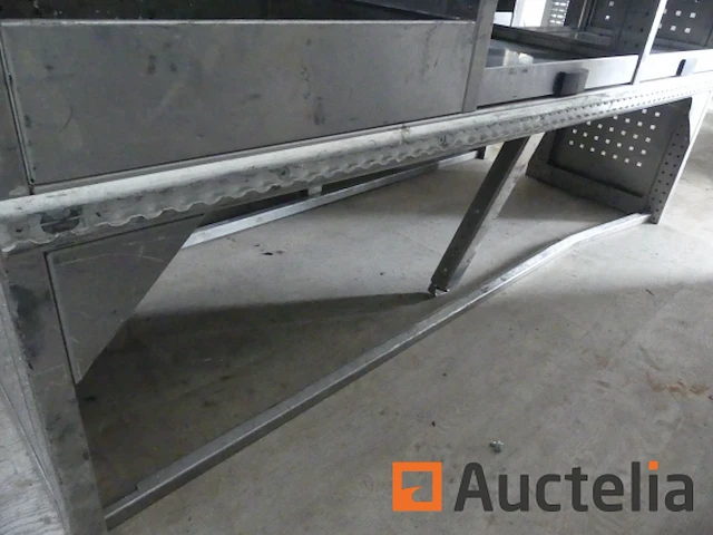 2 plankenkasten voor aluca pick-up truck - afbeelding 9 van  9