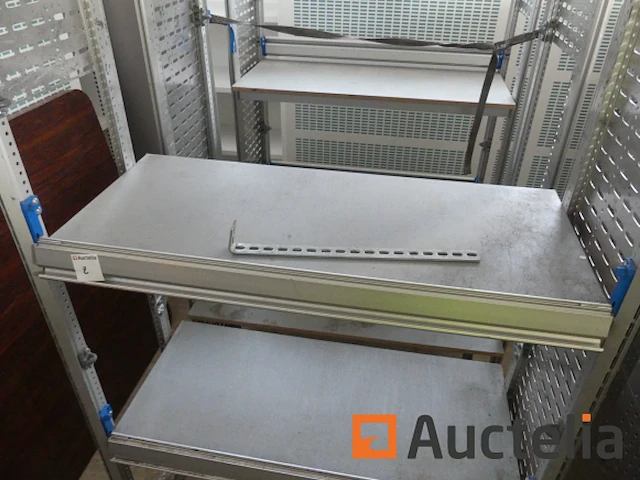 2 plankenkasten voor aluca pick-up truck - afbeelding 3 van  9