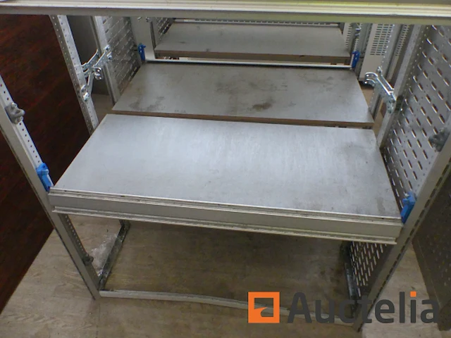 2 plankenkasten voor aluca pick-up truck - afbeelding 5 van  9