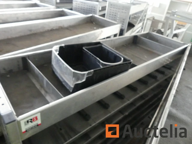 2 plankenkasten voor aluca pick-up truck - afbeelding 7 van  9