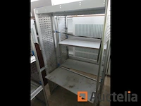 2 plankenkasten voor aluca pick-up truck