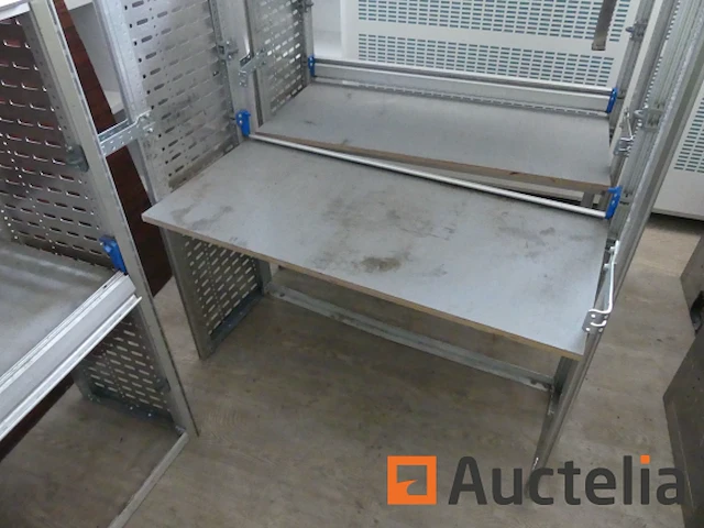 2 plankenkasten voor aluca pick-up truck - afbeelding 9 van  9