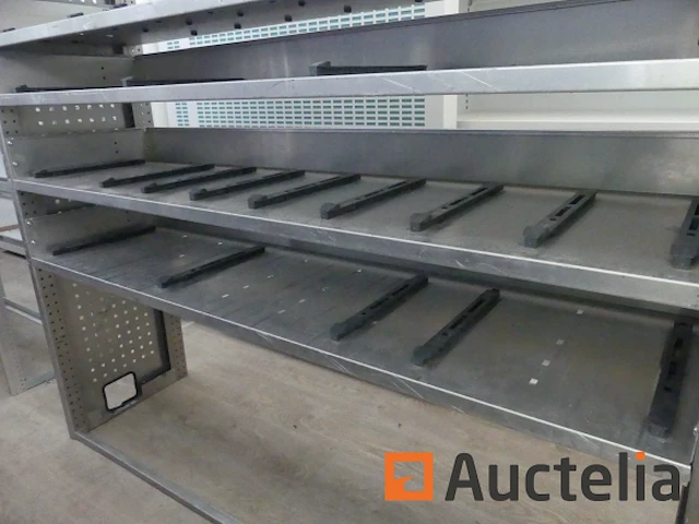 2 plankenkasten voor aluca pick-up truck - afbeelding 3 van  7