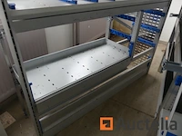 2 plankenkasten voor aluca pick-up truck - afbeelding 2 van  10