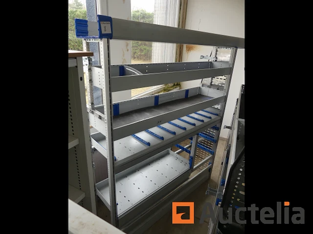 2 plankenkasten voor aluca pick-up truck - afbeelding 7 van  10