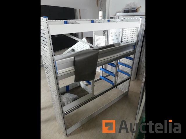 2 plankenkasten voor aluca pick-up truck - afbeelding 1 van  9