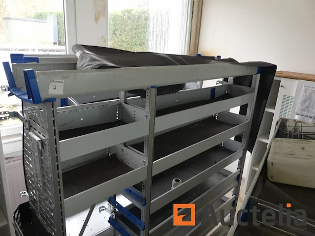 2 plankenkasten voor aluca pick-up truck - afbeelding 4 van  9