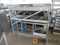 2 plankenkasten voor aluca pick-up truck - afbeelding 5 van  9