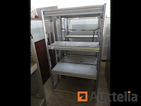 2 plankenkasten voor aluca pick-up truck