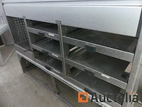 2 plankenkasten voor aluca pick-up truck